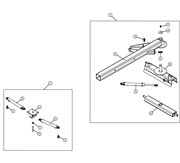 Hydraulisk hjulstyring - ekstra udstyr