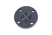 PVC blindflange