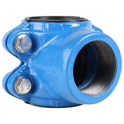 Støbejerns anboringsbøjler