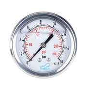 ø63 mm - 1/4" - nippel bagud
