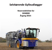 SDS 8000 (2018-2020) - Reservedele