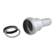 ABC Hun m/slangestuds 