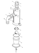 Siphon for orange - W & H - M10