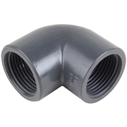 90 gr. vinkel - indvendig gevind