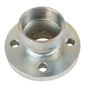 Galvaniserede flanger