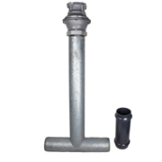 Winther & Heide T-hydrant komplet