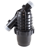 Y-inline vandfilter