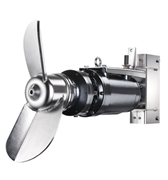 AGM dykket mixer - rest
