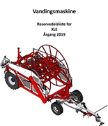 XLE reservedele - Årgang 2019