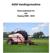 Reservedele XLE - Årgang 2008 til 2018