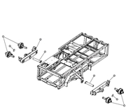 Aksler TVZ - Hydraulisk