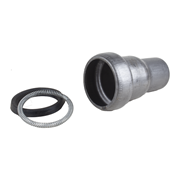 ABC Hun svejsekobling kpl.