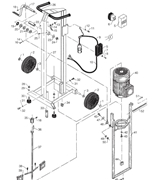 Egholm svine mixer - Reservedele